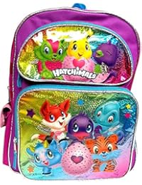 hatchimal backpack and lunchbox
