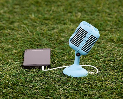 Gift Republic Mikrofon-Lautsprecher, Rockabilly-Design - 3