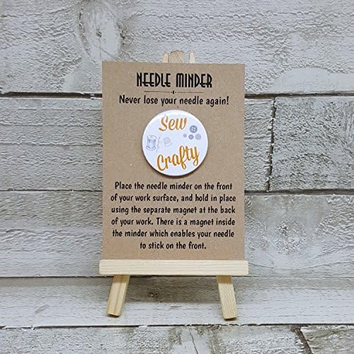 'SEW CRAFTY' MAGNETIC NEEDLE MINDER