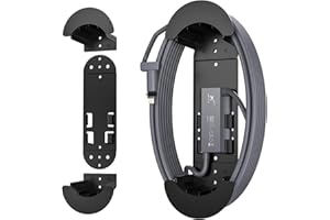 EDUP Starlink - Soporte para cable Ethernet con soporte adaptador, caja de cables Ethernet de montaje en pared, soporte para kit de Internet Starlink para cable Ethernet Starlink de 150 pies y