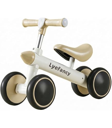 Draisienne-tricycle évolutif 4-en-1 Pour Bébé 10-24 Mois – Siège Réglable, Lumières, Musique, Cadeau Noël