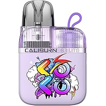 Uwell Caliburn G3 Lite Koko 1200 mAh 25 W Pod System Kit E-Cigarette  Nicotine-Free Colour Purple : Amazon.de: Electronics & Photo
