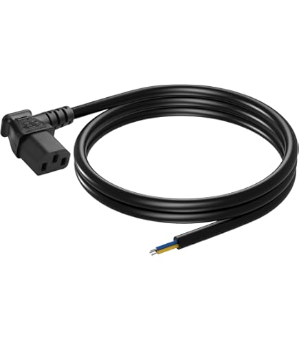 CERRXIAN 3,93 piedi IEC 320 C13, 3 poli, con cablaggio