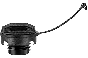 DIXHILLS Coperchio del serbatoio del carburante adatto per Polo 1995-2002, Golf 3 4 5 6 A4 A6 A8 1986-2006, Lupo 1999-2003, codice articolo 1J0201550A 1H0201553B