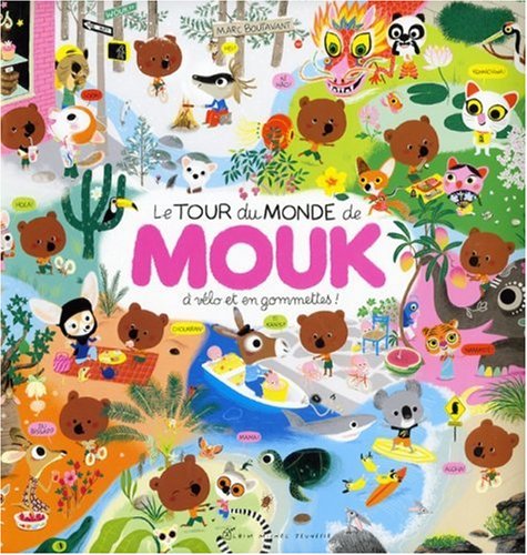 couverture de : Le tour du monde de Mouk