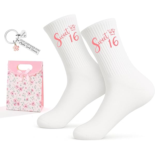 Verjaardagskaart sweet 16 vol kleur en hartjes