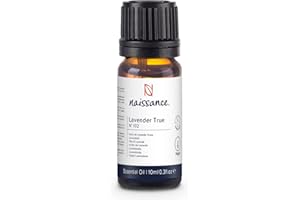 ‎NAISSANCE Naissance Lavender Oil (No. 102), 10 ml, 100% Natural Essential Oil