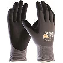 12er Pack MaxiFlex Ultimate  beschichtet, Arbeitshandschuh,  Montagehandschuh, Gre:9 (L) : Amazon.de: Baumarkt