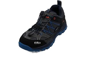 CMP Rigel Low Trekking Shoes Kids WP, Scarpe Unisex-Bambini e Ragazzi