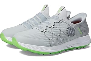 SKECHERS GO GOLF Skechers Men's Go Golf Elite 5 Slip in Twist Fit Waterproof Golf Shoe Trainers