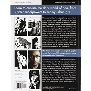 How to Draw Noir Comics: The Art and Technique of Visual Storytelling