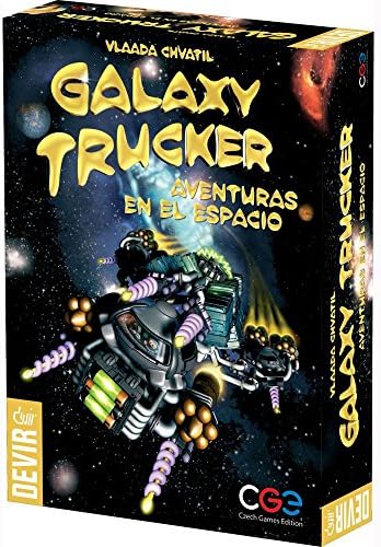 DEVIRbghtrucker – Galaxy Trucker, Adventures in Space, Table Game