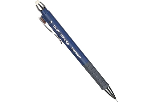 Faber-Castell 232503 Porte-mine Apollo - 1 pièce - 0,5 mm - Bleu foncé