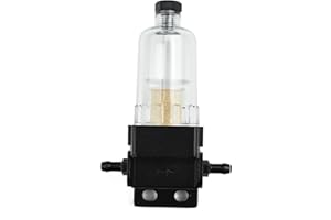 PUUPAA Fuel Filter/Water Separator Kit (Diesel & Biodiesel) Engine Water Fuel Separator Filter Assembly Fit For Webasto/Espar Heaters