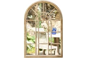 La Hacienda 55426 Afgeronde boog buitenspiegelsteeneffect97 cm x 4 cm x 67 cm