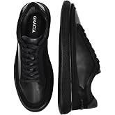 Erkek Casual Hakiki Deri Rahat Taban G&uuml;nl&uuml;k Ofis Ortopedik Kaymaz Okul Sneakers Casual Şık Baba Ayakkabı