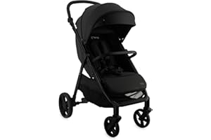 Silla de paseo MoMi CLARA a partir de 6 meses, hasta 22 kg de peso corporal, arnés de seguridad de 5 puntos, cubrepiernas, portavasos, cesta de compra, bolso, mosquitera, protector de lluvia