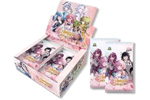 MYOUCH McKona Booster Goddess Story 150/180PCS Booster Box Waifu Card Goddess Story TCG CCG Card Anime Girls Trading Cards 1/2Yuan Package Series