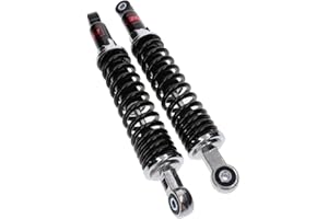 UK-Motors Tuning Federbeine Stoßdämpfer hinten für Simson S50 S51 S83 SR50 Enduro 335mm