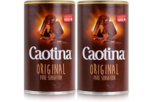 Caotina Pure sensation Saveur chocolat Swiss Premium Chocolate Drink - 500 g - 2 x