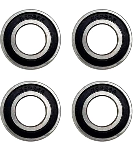 IBB Kogellager 689 2RS (9x17x5mm IBB Kogellager 689 2RS (9x17x5mm