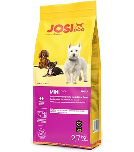 JosiDog ini (1 x 10 kg) | Hundefutter für kleine Rassen it