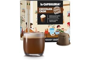 La Capsuleria - CIOCCOLATA CALDA (80 Capsule) compatibili con Nespresso