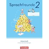 Sprachfreunde 2. Schuljahr. Arbeitsheft Schulausgangsschrift - &Ouml;stliche Bundesl&auml;nder und Berlin