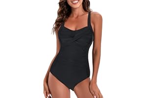 Durio Badeanzug Damen Badeanzüge Einteilige Bauchweg Bademode Swimsuit One Piece Sexy Push Up Badeanzüge Badebekleidung Mit Bügeln