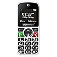 Easyfone Udaan2 1.8" Display with 20+ Senior Citizen Friendly Features Like Loud Sound, Photo Speed dial, Simple menu, SOS, Incoming Call Restriction, Auto-Call Recording, Dual SIM, White