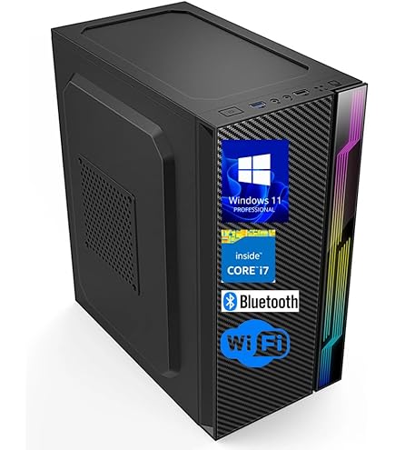 ☆UNITCOM Core i3 6100 4GB 1TB Win10 Assembled Desktop CPU Core i3 6th Gen (i3-6100, 3.70GHz) | 4GB RAM
