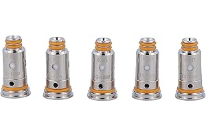 GEEKVAPE Resistenze Bobina St Per Aegis Pod Wenax Stylus Filtri Originale (no Nicotina) (0,6 Ohm), Acciaio, 5 Unità