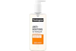 Neutrogena | Anti-finnar rengöringsgel (200 ml pumpflaska) - ansiktsrengöring med salicylsyra (2%)