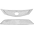 CAR SAAZ Bentley Style Front Chrome Grill Compatible with Bolt (2014-2019)
