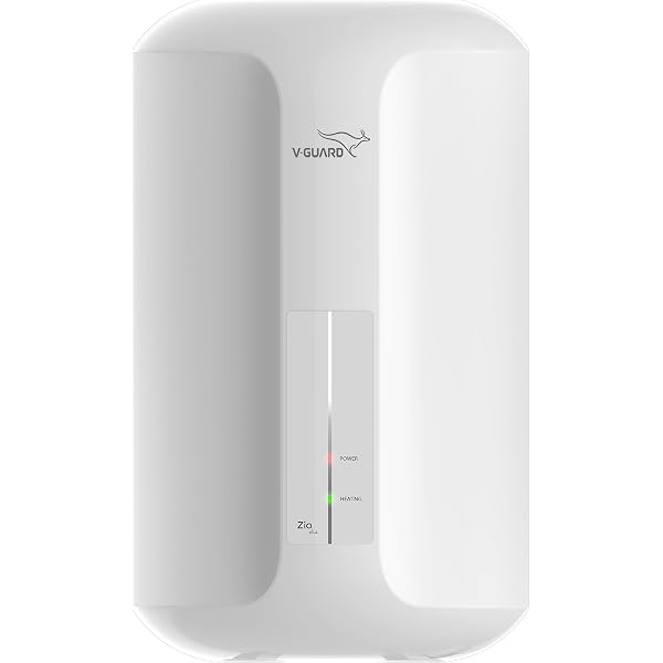 Buy V-Guard Zio Plus Instant Water Heater | 3 Litre | 3000 W Powerful  Heating | White | Energy Efficiency with Advanced Safety Features |  Stainless-Steel Tank | 2 Year Warranty Online