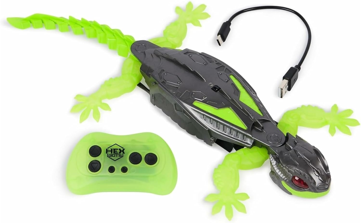 Retour d'Expérience & Bilan Utilisateur : Hex Bots - Wall Crawler Gecko zdalnie sterowa