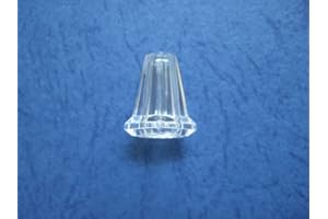 uk-blindparts clear plastic- acrylic pull toggle