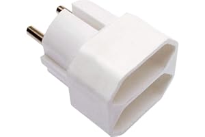 AS - SCHWABE As-Schwabe 48211 Rozgałęźnik, Biały, ‎4 x 4,5 x 6 cm; 40 g