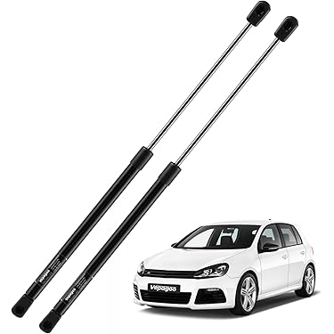 Fastner Compatibile Coppia Pistoncini Gas Portabagagli Per Fiat Panda ( 2003-2012) | Ricambio 46827091 | Rinforzati Pistoni Gas Bagagliaio