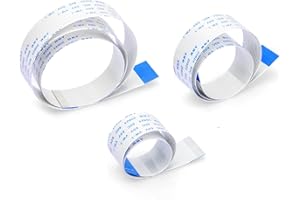 OSOYOO Flexible Flat Ribbon CSI Cable 15Pin 1mm Pitch FFC FPC 8inch 12inches 19.6inch in Length for Raspberry Pi Camera