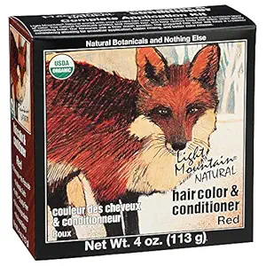 Light Mountain Natural Organic 3 Piece, Red