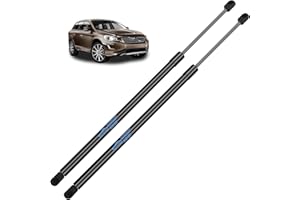 Koaudb 2Pcs Boot Struts for Volvo XC60 2008-2017 Rear Tailgate Boot Gas Struts Lift Support System Gas Strut Heavy Duty Car Rear Tailgate Boot Gas Struts Replace #31335392, 31365719, 31297156