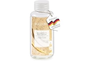 ‎PAJOMA pajoma® Raumduft Nachfüllflasche 100 ml, Champagne | Nachfüller für Lufterfrischer | intensiver und hochwertiger Duft in Premium Qualität