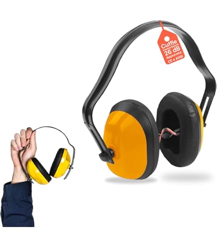 Stihl Protezione Viso E Udito - Casco Con Visiera E Cuffie | Ideale Per Lavori Con Motosega E Attrezzi Rumorsoi - Foto 6