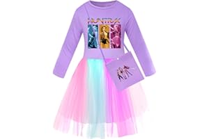 GENERIC Kpop D-Demon H-Hunters Robe Fille Princesse Mariage Ceremonie Pageant Casual Enfants Robe