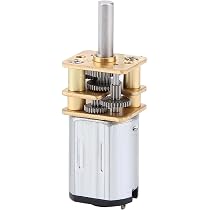 Serrure électrique Moteur à Engrenages DC 6V N20 – 300 Tr/min, Couple élevé Pour Robot Et Modèle