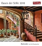 Image de Oasen der Stille - Kalender 2018: Kalender mit 53 Postkarten