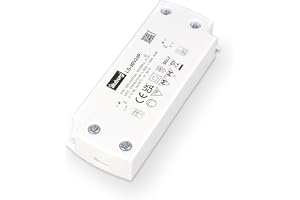 illuburg 24 V 30 W ultratunn platt LED-transformator utan flimmer, strömförsörjning, drivrutin, strömförsörjning