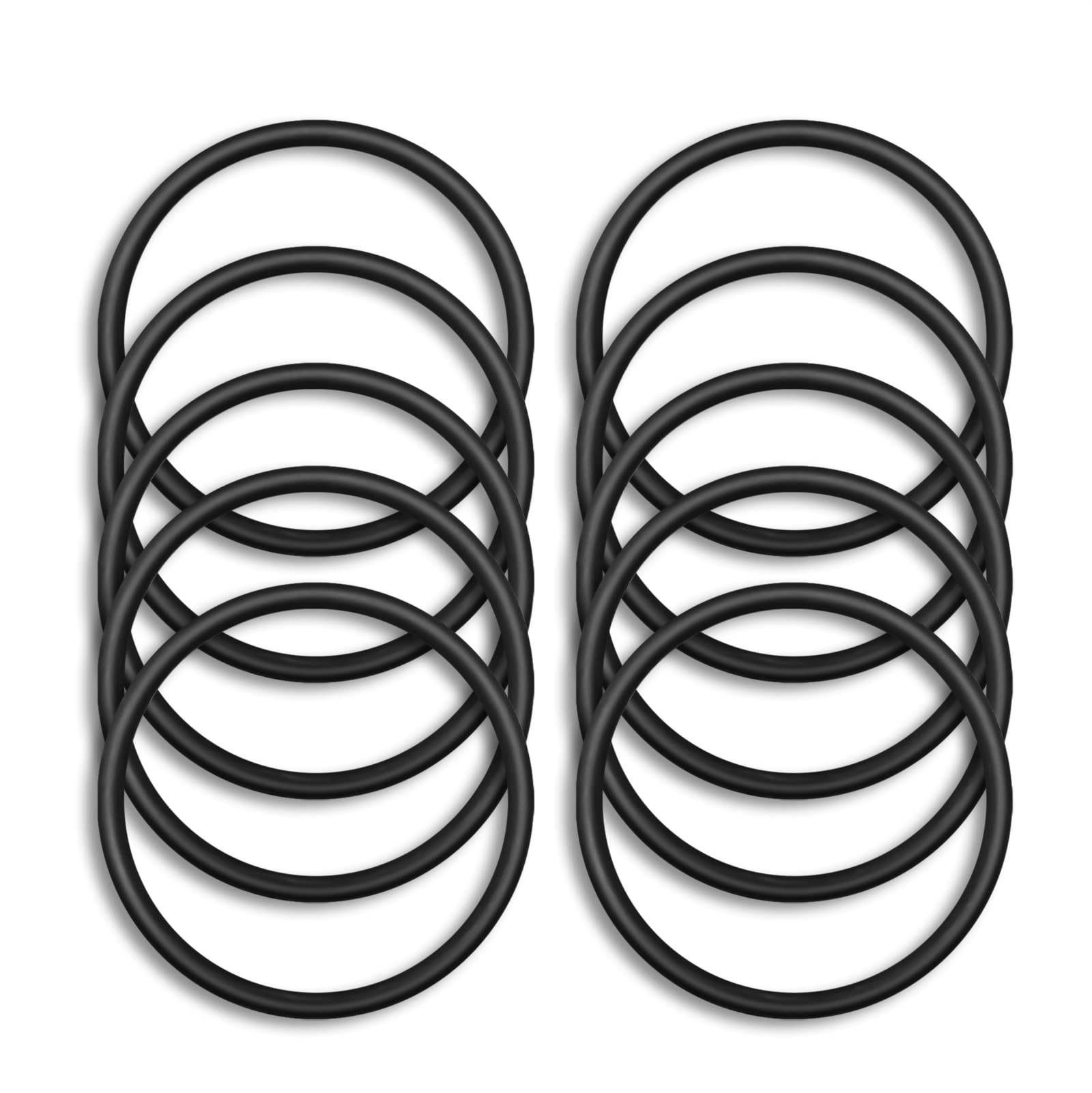 JEDELEOS RD Belt 66100: Superior Replacement for Sanitaire Commercial Upright Vacuum SC679 SC684 SC688 SC886 SC887 SC888 SC899 & Eureka 52100 - Pack of 10 Belts