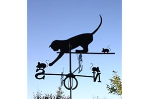 Wetterfahne Katze in schwarz - von SvenskaV